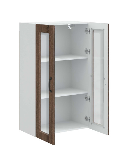 Mobile da cucina con porta Rovere Marrone 60 x 31 x 100 cm