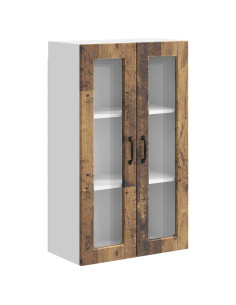 Mobile da cucina con lo scaffale Legno vecchio 60 x 31 x 100 cm 2