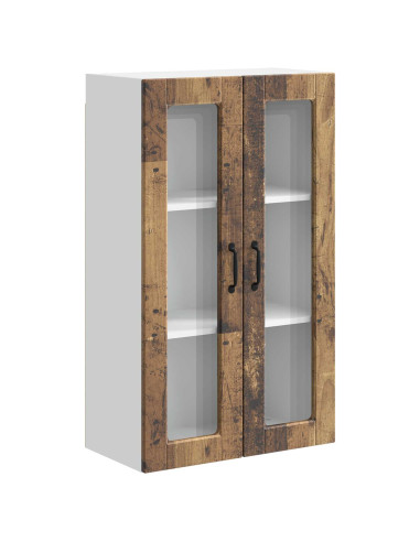Mobile da cucina con lo scaffale Legno vecchio 60 x 31 x 100 cm