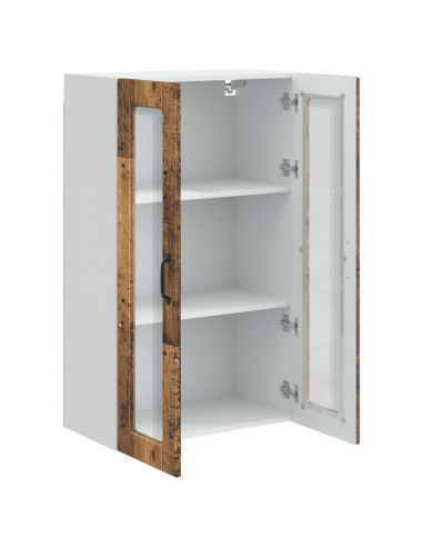 Mobile da cucina con lo scaffale Legno vecchio 60 x 31 x 100 cm