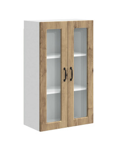 Mobile da cucina con porta Rovere artigianale 60 x 31 x 100 cm 2