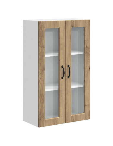Mobile da cucina con porta Rovere artigianale 60 x 31 x 100 cm
