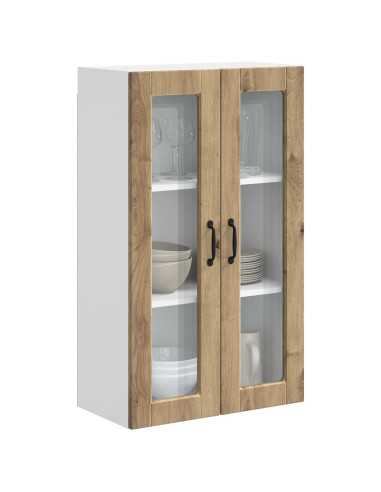 Mobile da cucina con porta Rovere artigianale 60 x 31 x 100 cm