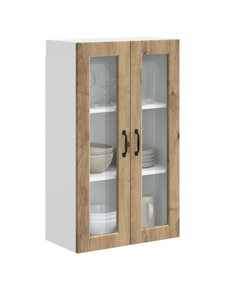 Mobile da cucina con porta Rovere artigianale 60 x 31 x 100 cm