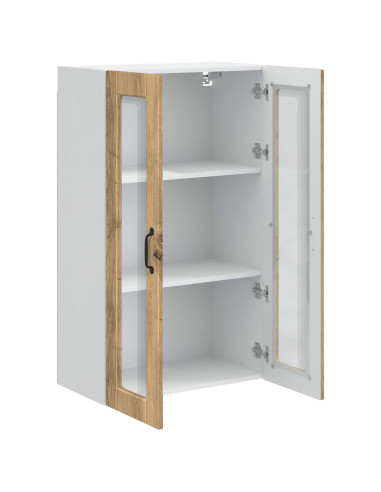Mobile da cucina con porta Rovere artigianale 60 x 31 x 100 cm