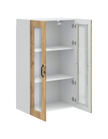 Mobile da cucina con porta Rovere artigianale 60 x 31 x 100 cm