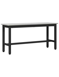 Panchina da pranzo Grigio Sonoma 100 x 32,5 x 48,5 cm 2