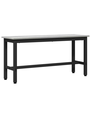 Panchina da pranzo Grigio Sonoma 100 x 32,5 x 48,5 cm
