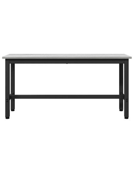 Panchina da pranzo Grigio Sonoma 100 x 32,5 x 48,5 cm