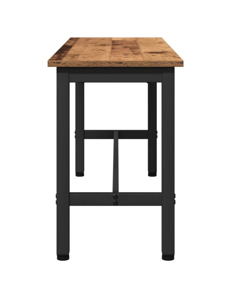 Panchina da pranzo Legno vecchio 100 x 32,5 x 48,5 cm