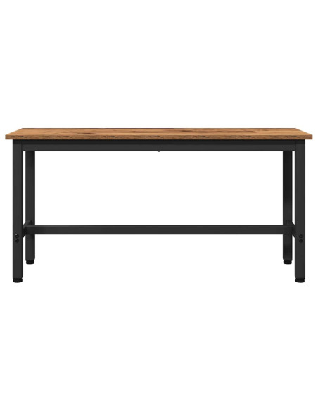 Panchina da pranzo 2 pcs Legno vecchio 100 x 32,5 x 48,5 cm