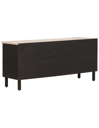 Mobile TV con cassetto Finitura Bianco Lavato 100 x 33 x 46 cm