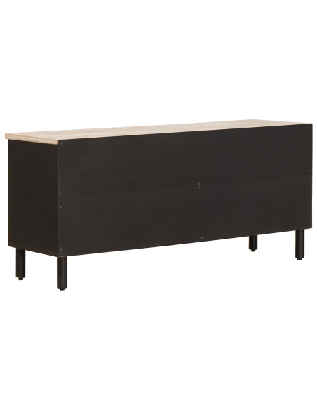 Mobile TV con cassetto Finitura Bianco Lavato 100 x 33 x 46 cm