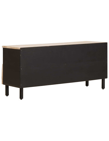 Mobile TV con cassetto Finitura Bianco Lavato 100 x 33 x 46 cm