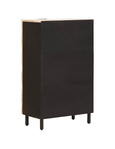 Credenza con cassetto Finitura Bianco Lavato 60 x 33 x 100 cm
