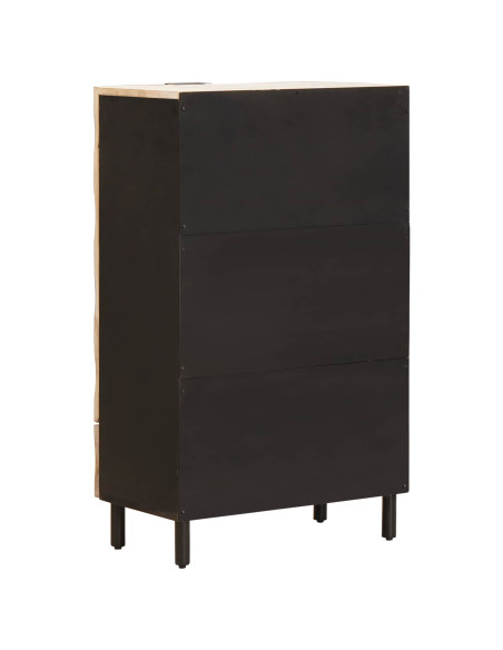 Credenza con cassetto Finitura Bianco Lavato 60 x 33 x 100 cm