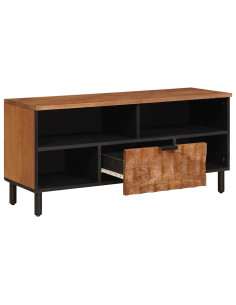 Mobile TV Finitura Marrone Acacia 100 x 33,5 x 46 cm 2