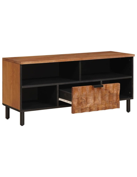 Mobile TV Finitura Marrone Acacia 100 x 33,5 x 46 cm