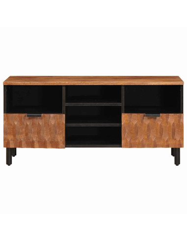 Mobile TV Finitura Marrone Acacia 100 x 33,5 x 46 cm