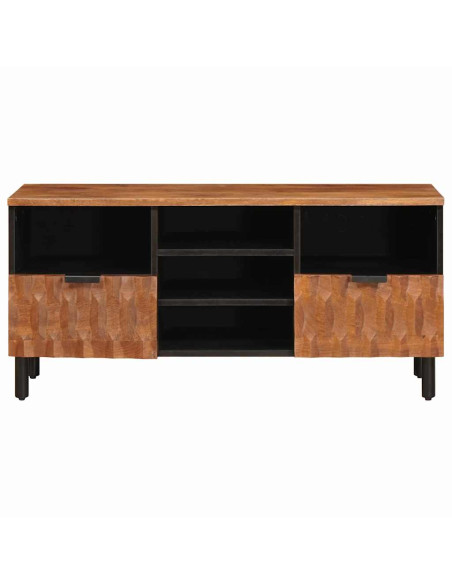 Mobile TV Finitura Marrone Acacia 100 x 33,5 x 46 cm