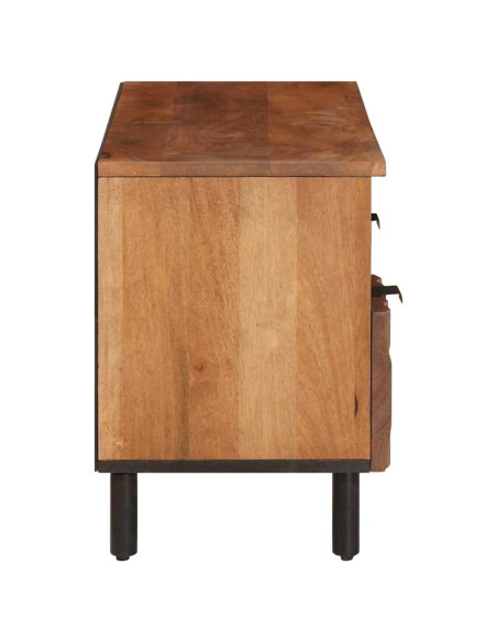 Mobile TV Finitura Marrone Acacia 100 x 33,5 x 46 cm