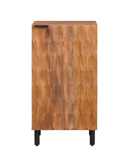 Credenza con porta Finitura Marrone Acacia 40 x 33 x 75 cm