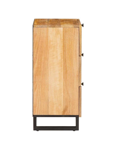 Credenza Marrone 40 x 33 x 75 cm Legno di mango massello