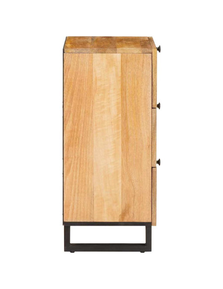 Credenza Marrone 40 x 33 x 75 cm Legno di mango massello