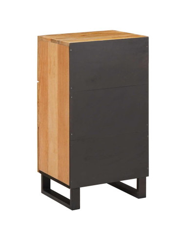 Credenza Marrone 40 x 33 x 75 cm Legno di mango massello