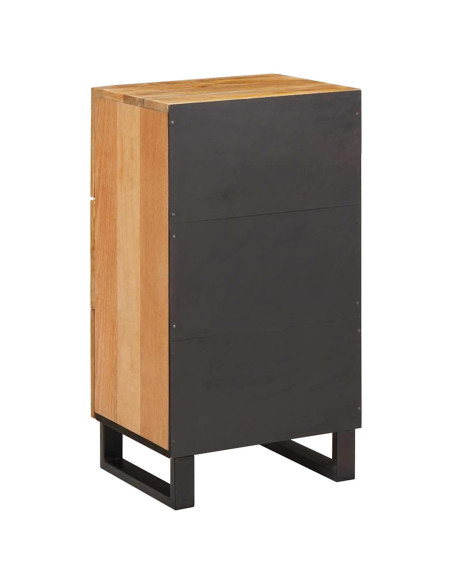 Credenza Marrone 40 x 33 x 75 cm Legno di mango massello