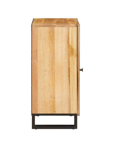 Credenza Marrone 40 x 33 x 75 cm Legno di mango massello 2