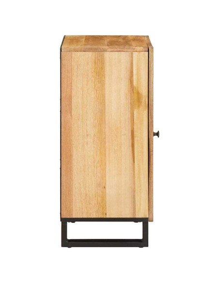Credenza Marrone 40 x 33 x 75 cm Legno di mango massello