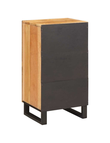 Credenza Marrone 40 x 33 x 75 cm Legno di mango massello