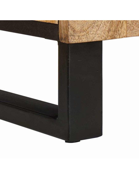 Credenza Marrone 40 x 33 x 75 cm Legno di mango massello