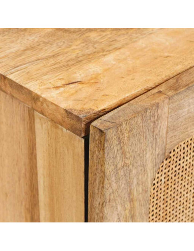 Credenza Marrone 40 x 33 x 75 cm Legno di mango massello