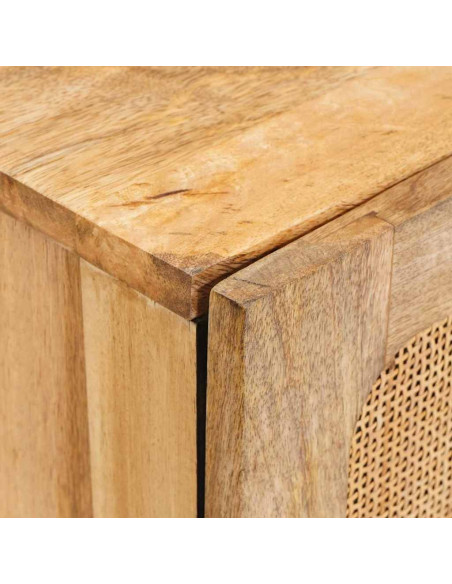 Credenza Marrone 40 x 33 x 75 cm Legno di mango massello
