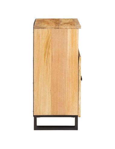 Credenza Marrone 60 x 33 x 75 cm Legno di mango massello