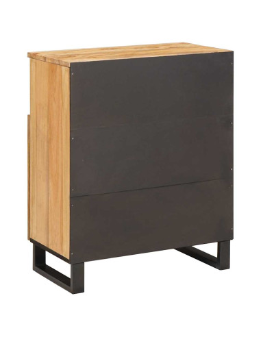 Credenza Marrone 60 x 33 x 75 cm Legno di mango massello