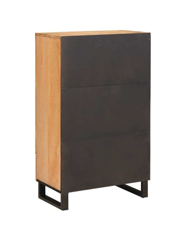 Credenza Marrone 40 x 33 x 110 cm Legno di mango massello
