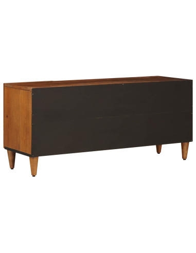 Mobile TV Noce 105 x 33 x 46 cm Legno di mango massello