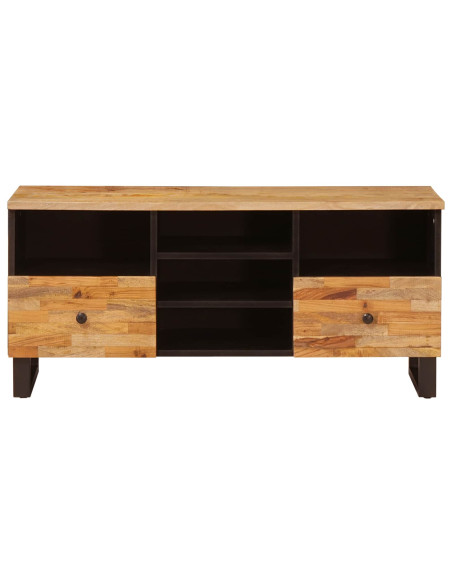 Mobile TV con cassetto Corona Marrone 100 x 33 x 46 cm