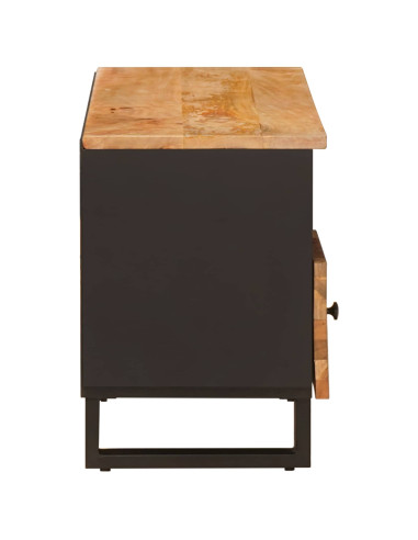 Mobile TV con cassetto Corona Marrone 100 x 33 x 46 cm