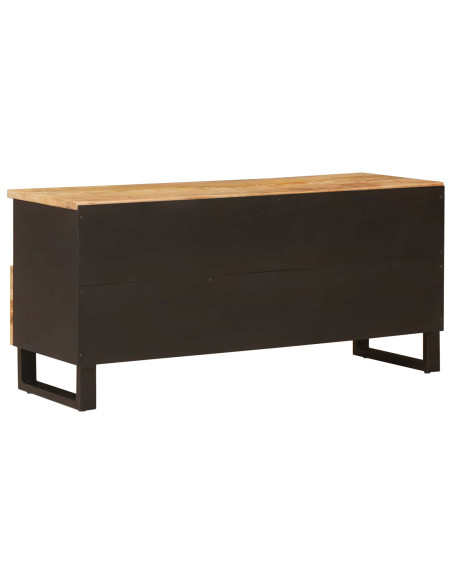 Mobile TV con cassetto Corona Marrone 100 x 33 x 46 cm