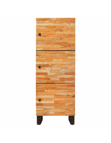Alto Mobile da Stoccaggio con porta Marrone 40 x 33 x 110 cm