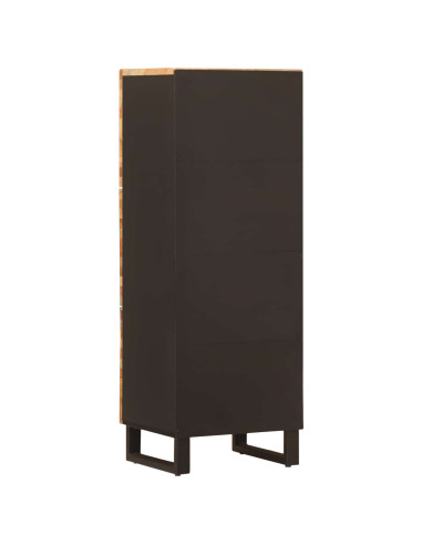 Alto Mobile da Stoccaggio con porta Marrone 40 x 33 x 110 cm