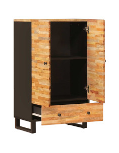 Alto Mobile da Stoccaggio Marrone 60 x 33 x 100 cm 2