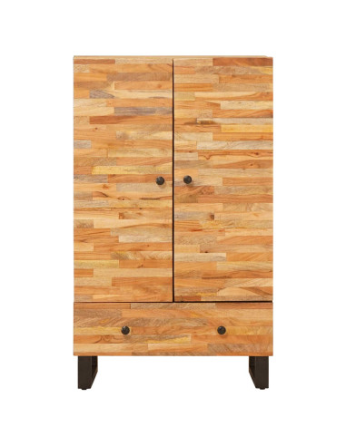 Alto Mobile da Stoccaggio Marrone 60 x 33 x 100 cm