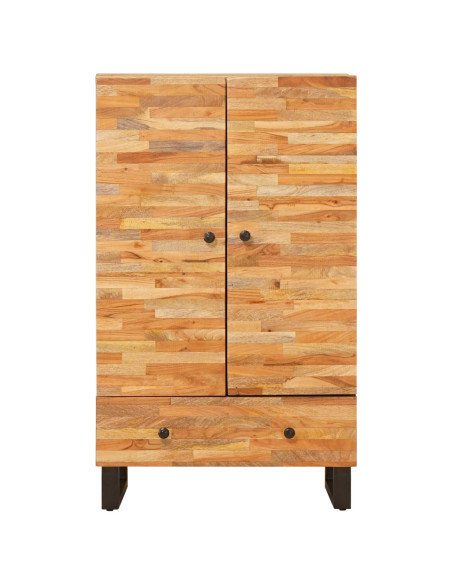 Alto Mobile da Stoccaggio Marrone 60 x 33 x 100 cm