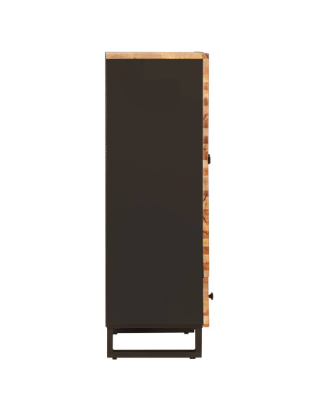 Alto Mobile da Stoccaggio Marrone 60 x 33 x 100 cm