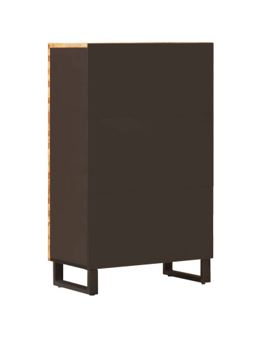 Alto Mobile da Stoccaggio Marrone 60 x 33 x 100 cm